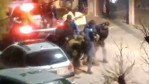 VIDEO | Persecución de Plottier a Cutral Co por Ruta 22: así fue la detención de los cuatro hombres