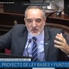 Imagen de Video | Ley Bases en el Senado | Martín Doñate tuvo un cruce con otro senador: "Es el tiempo del senador de la provincia de Río Negro"
