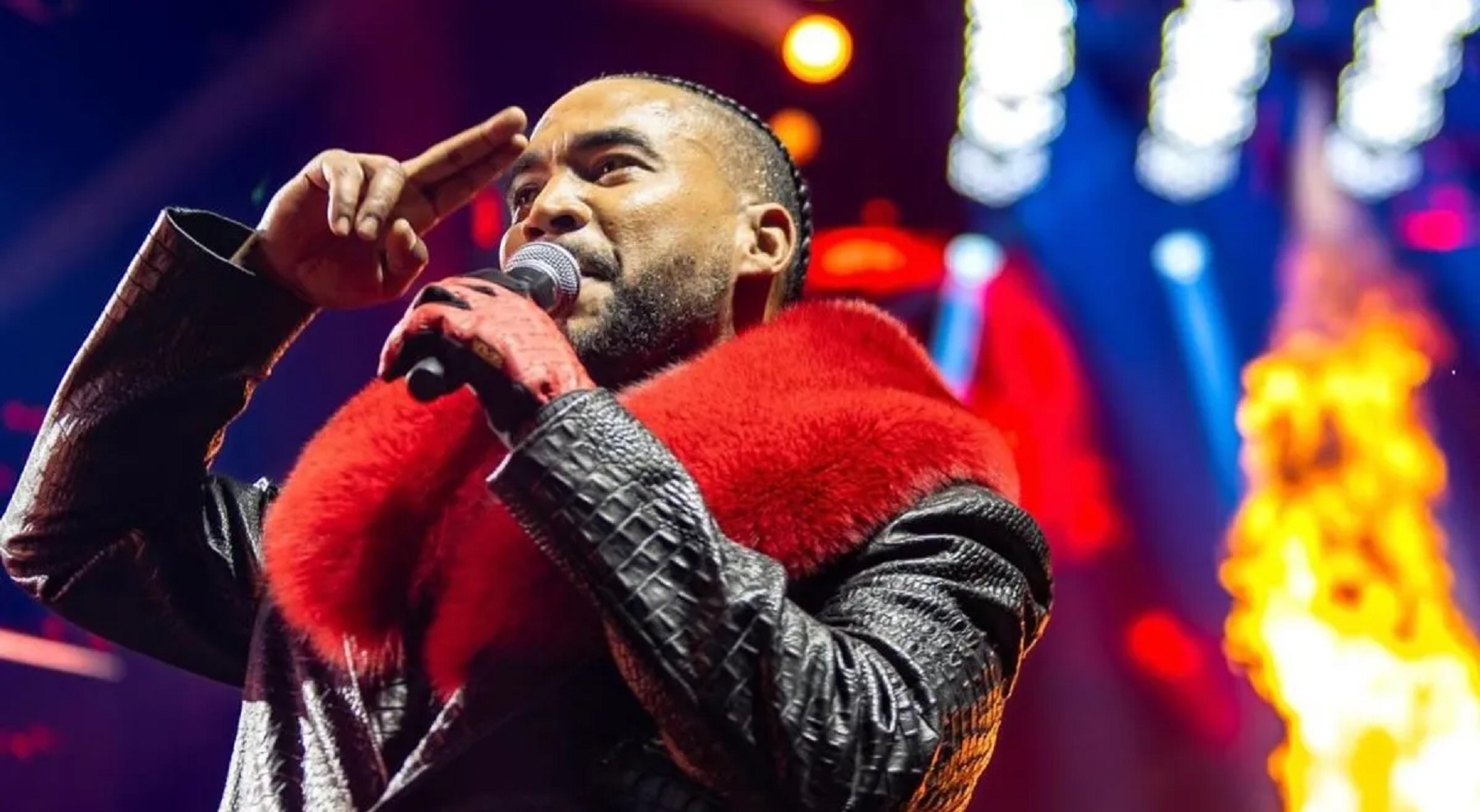 Don Omar contó públicamente que tiene cáncer.-