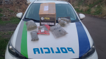 Imagen de Encontraron más de medio kilo de marihuana y un rifle en dos operativos realizado en Villa Regina