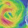 Imagen de Seguí en vivo el avance del ciclón que ya llegó a Chile, y su recorrido para los próximos días
