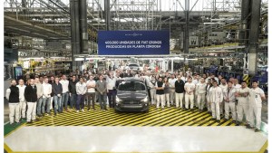 Fiat festeja los 400.000 Cronos producidos en Argentina