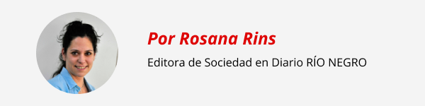 Rosana Rins, Editora de Sociedad en Diario RÍO NEGRO