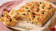 Imagen de Tomá nota y prepará esta focaccia con quinoa