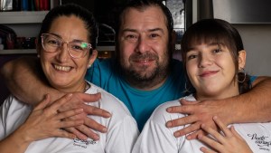 Entre dulce y salado: la familia de Cipolletti que reinventó su pasión por la cocina en tiempos de crisis
