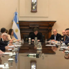 Imagen de Otra vez: Sandra Pettovello no fue a la reunión de gabinete de Milei