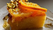 Imagen de Torta griega de naranjas, una receta con el toque de Pedro Lambertini