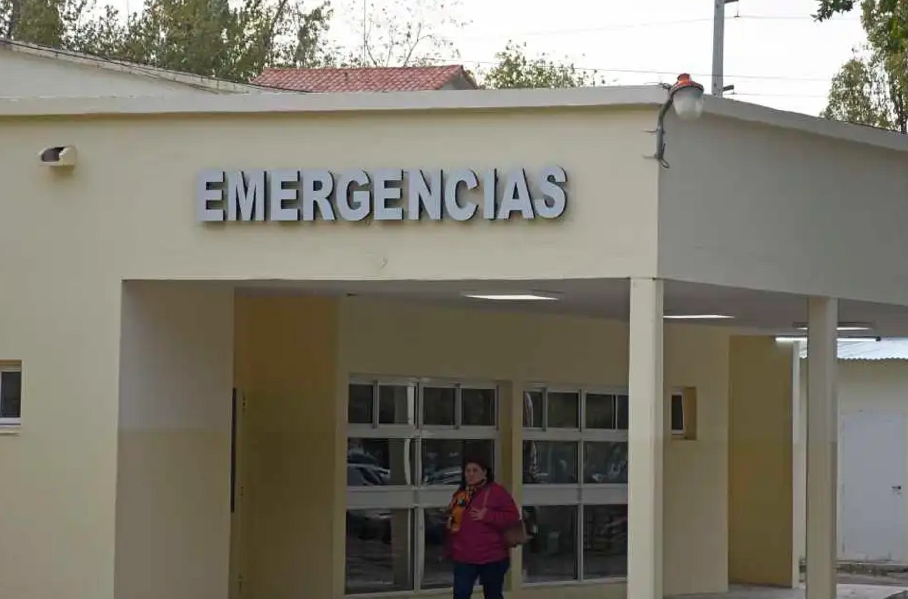 La nena fue trasladada de urgencia al hospital. Foto archivo