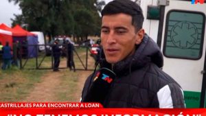 Búsqueda de Loan en Corrientes: «Después veremos por qué y cómo pasó», aseguró su hermano