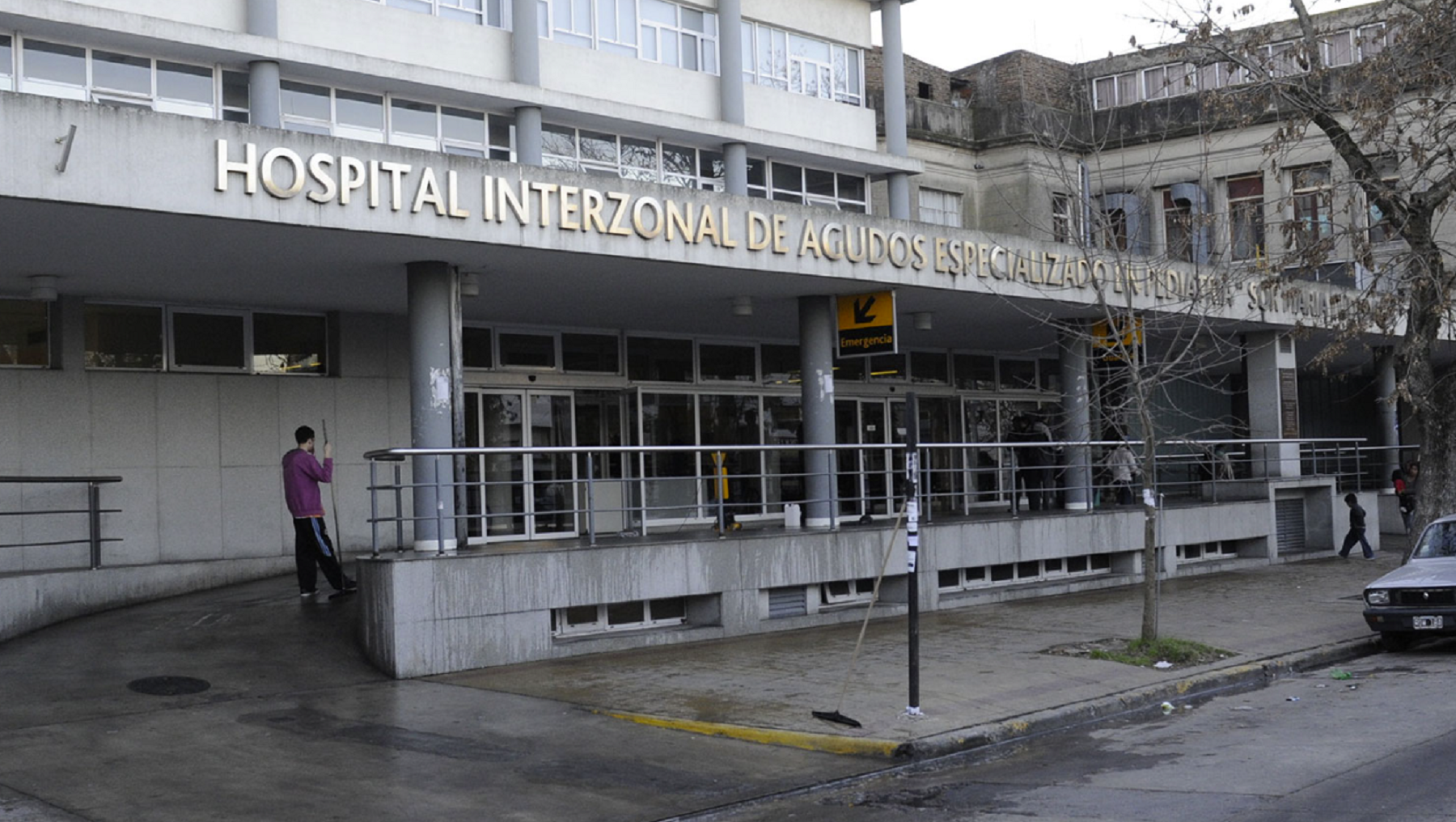 El niño murió a las pocas horas de ser ingresado al hospital de Niños de La Plata. 