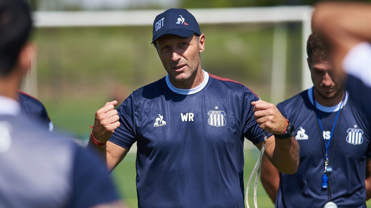 Walter Ribonetto palpitó el cruce con River por los octavos de final en la Libertadores.