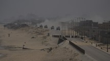 Imagen de Israel rescata a 4 rehenes en Gaza: se reportan 210 palestinos asesinados durante operativo