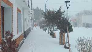 Alerta por lluvia, nieve y viento en Neuquén y Río Negro: cuándo mejoran las condiciones