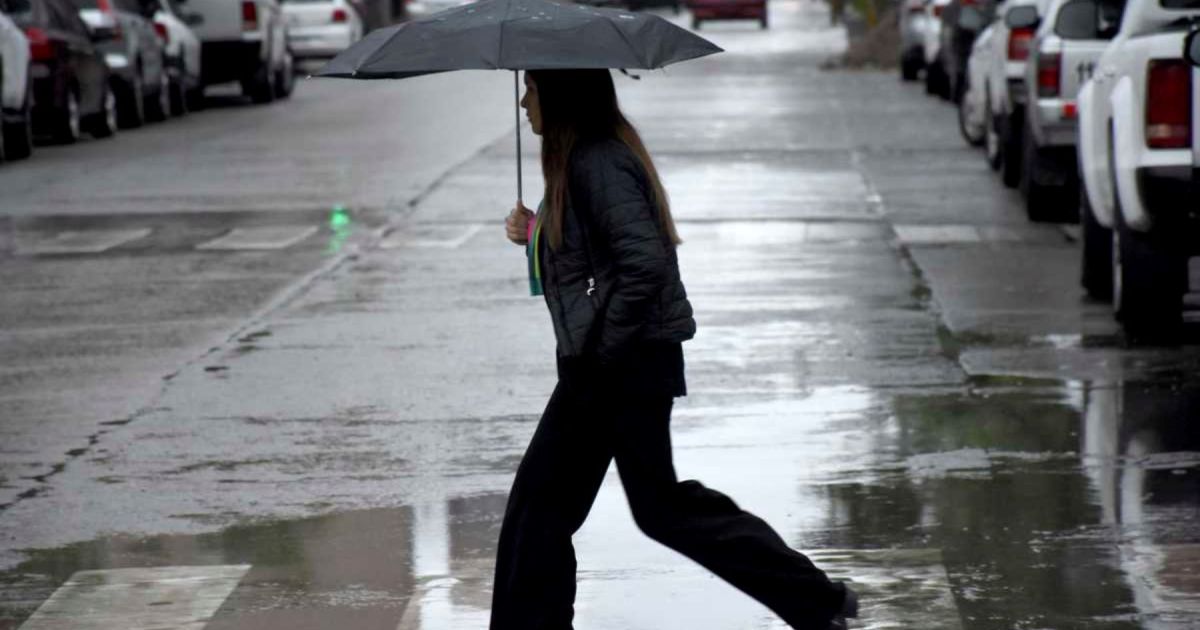 Yellow warning for heavy rains within the mountains of Neuquén and Río Negro on Thursday