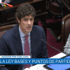 Imagen de Ley Bases en el Senado, en vivo: el oficialismo quitó Aerolíneas Argentinas, el Correo y medios públicos de las privatizaciones