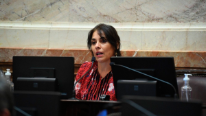 Lucila Crexell en la Unesco: vinculan su designación con «la venta de votos para favores personales»