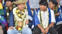 Imagen de ¡Escándalo! Evo Morales denunció que Luis Arce organizó un «autogolpe» en Bolivia: «Mintió»