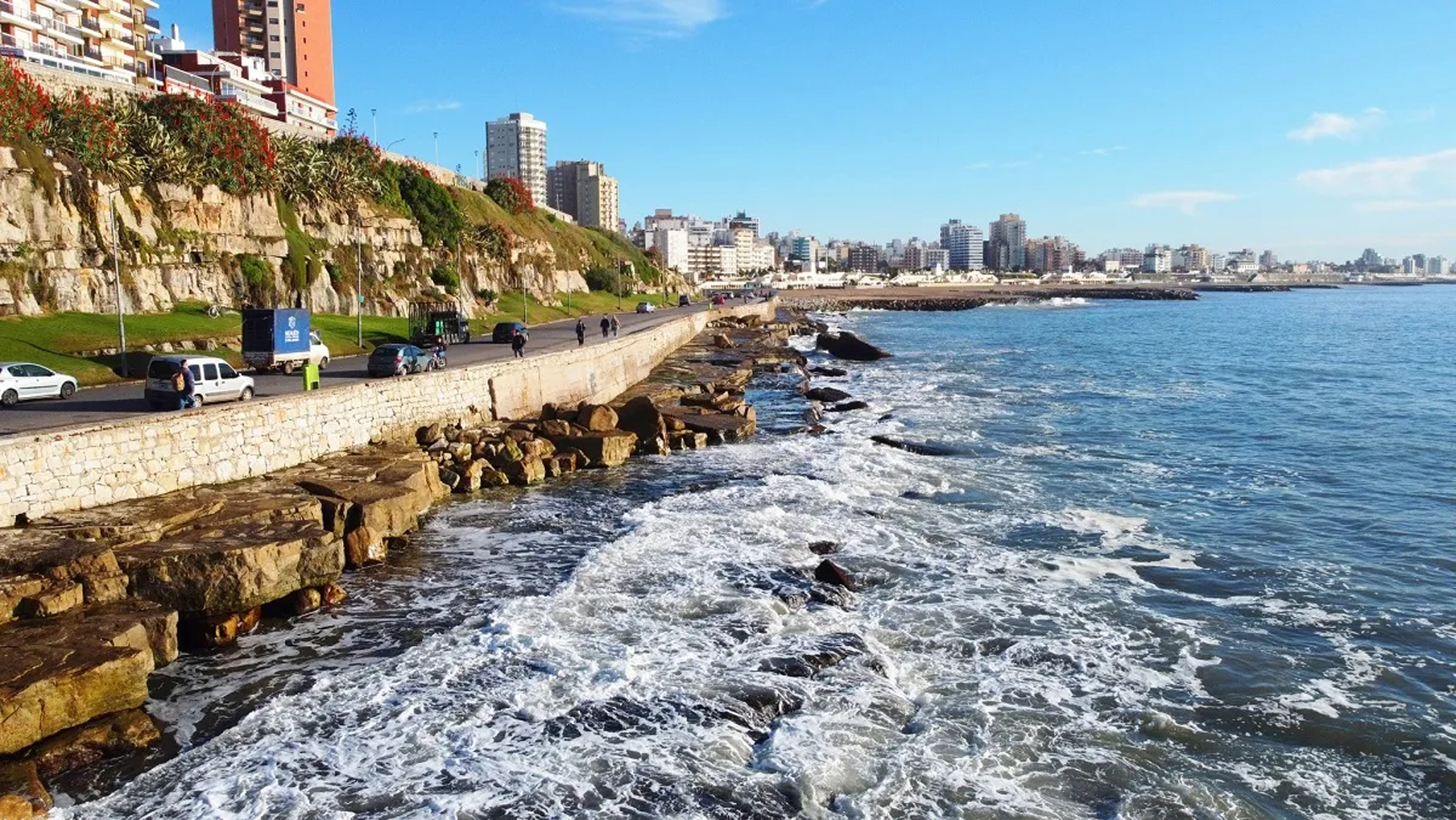 Mar del Plata es uno de los destinos más populares del verano en nuestro país. Foto archivo. 