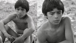 Revelan fotos inéditas de la infancia de Maradona que emocionaron a los fanáticos del 10