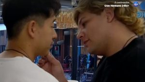 ¿Qué pasa entre Martín Ku y Emmanuel?: los jugadores desconcertaron a Gran Hermano