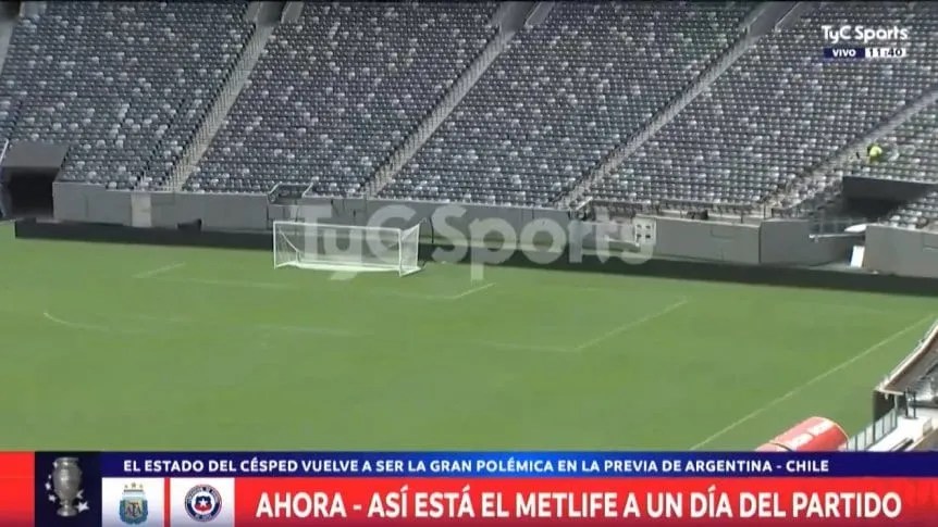 Crece la preocupación en la Selección Argentina por el estado del MetLife.