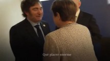 Imagen de Video | Milei llenó de elogios a Kristalina Georgieva: «Siempre me encantan las reuniones con usted»