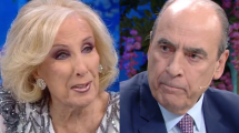 Imagen de El incómodo momento que vivió Guillermo Francos en La Noche de Mirtha Legrand: «¿Me dejás terminar?»