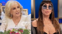 Imagen de Mirtha Legrand sobre Moria Casán: «nunca me invitó a su programa»