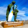 Imagen de Se inaugura el Soldado de Malvinas en Zapala: todos los secretos del monumento más grande del país