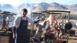 Andacollo invita a disfrutar de la gastronomía regional y actividades en la nieve