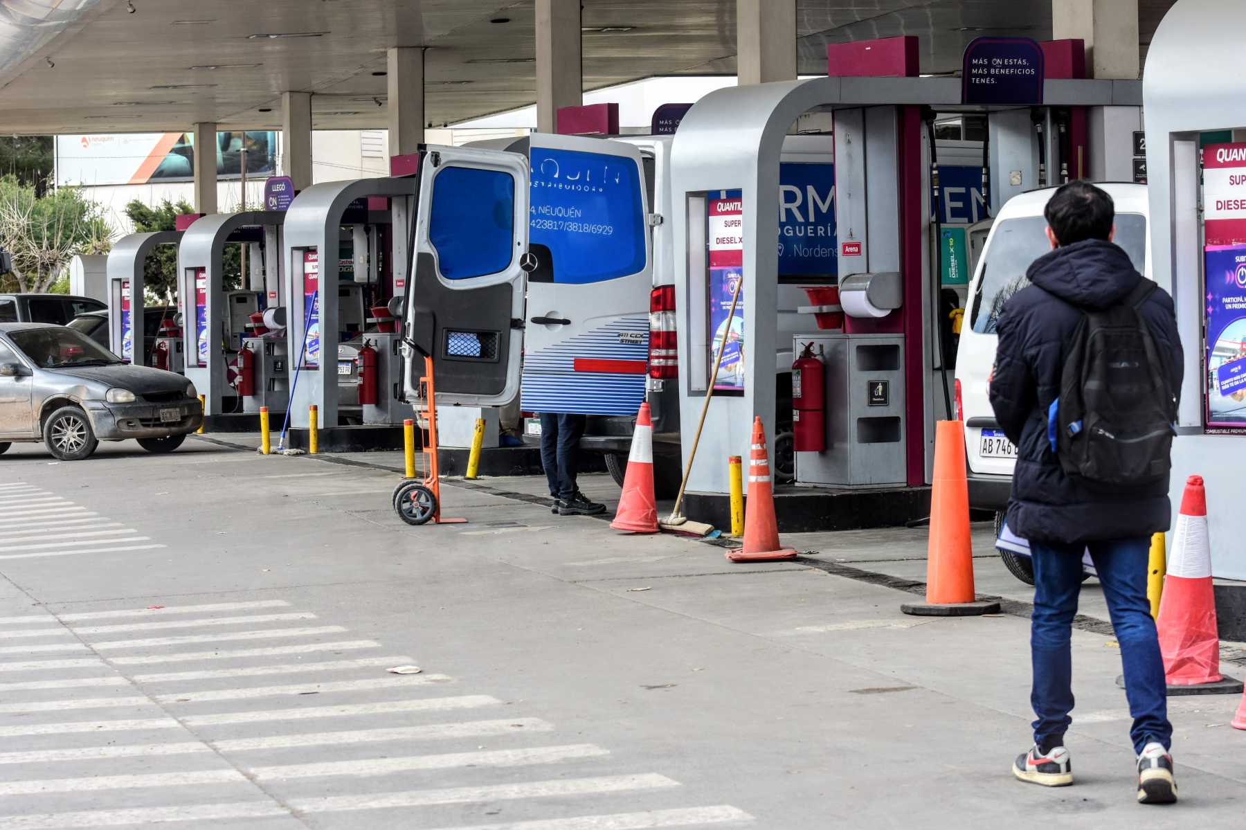 Comenzó el cobro de la tasa vial en las estaciones de servicio de Neuquén: cuánto cuesta la nafta y gasoil 