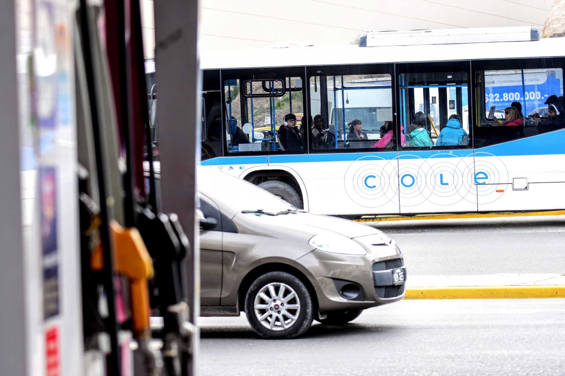La tasa vial se implementará en Neuquén en los próximos días (foto Cecilia Maletti)