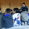 Imagen de Levantaron un merendero en la meseta de Neuquén para que los chicos «no anden metidos en la basura»