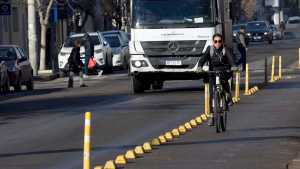 Se consolida el uso de las bicisendas en Neuquén en horarios laborales