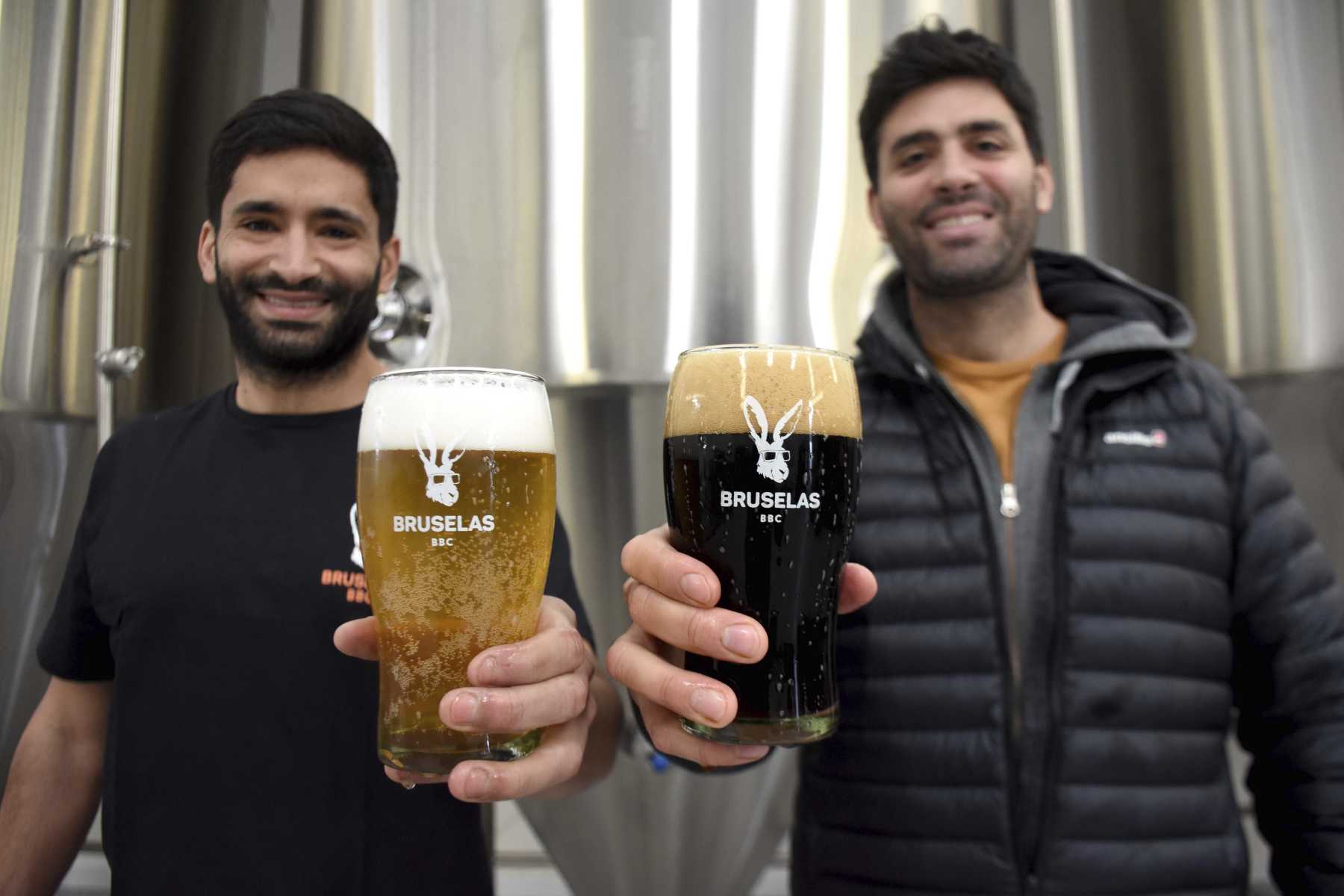 Una cervecería de Neuquén sacó dos medallas de oro en una competencia nacional. Foto: Matías Subat