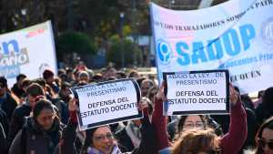 Presentismo docente en Neuquén: qué dice ATEN tras la aprobación en la Legislatura y cómo continuará la protesta
