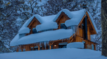 Imagen de Nieve en Neuquén y Río Negro: el temporal inundó las redes sociales de increíbles fotos y videos