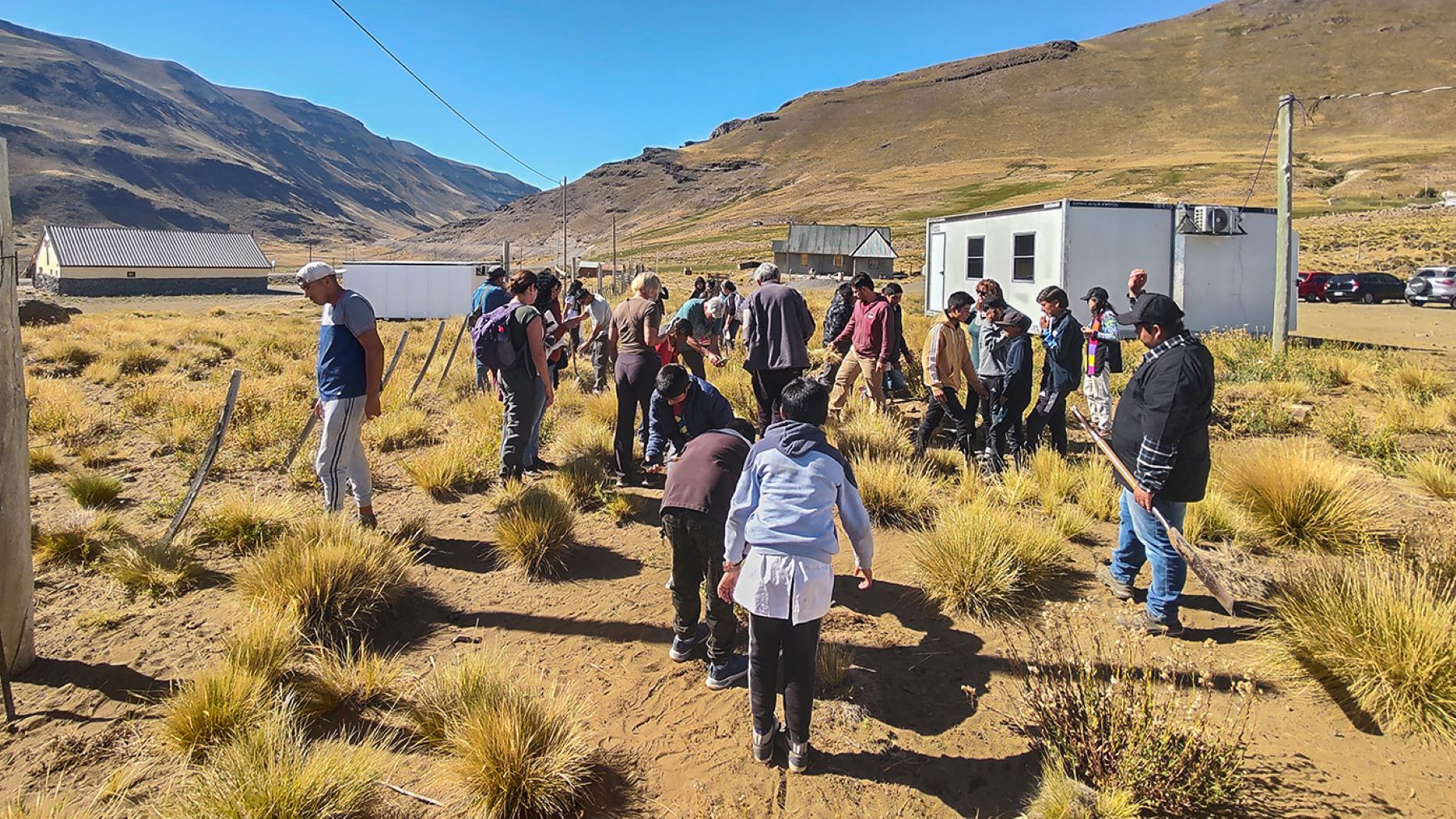 Las Escuelas Secundaria Situada en Contexto de Ruralidad es una modalidad pensada para los alumnos que viven alejados de las ciudades. Foto: Gentileza 