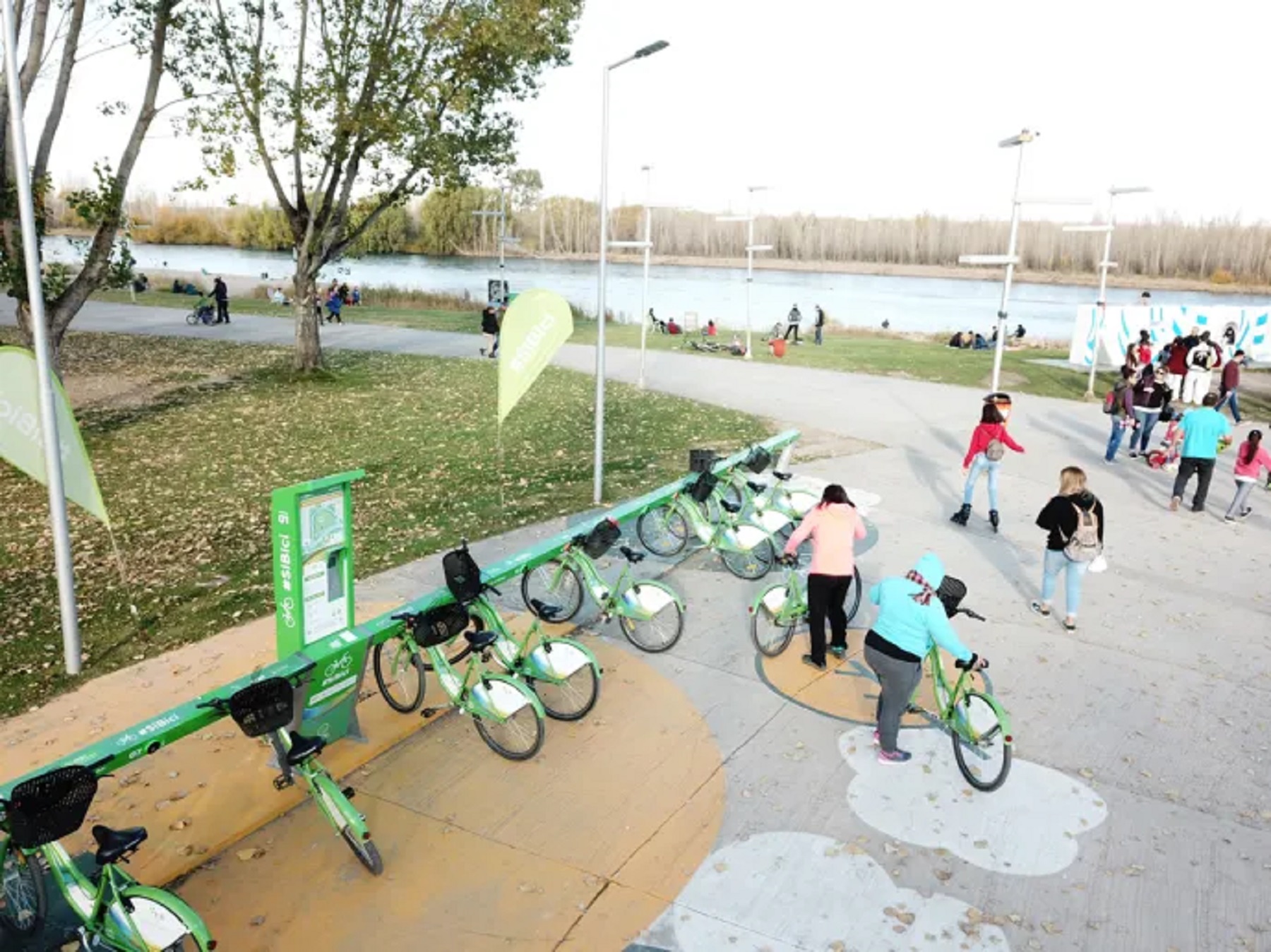 Por varios robos los vecinos de Neuquén no tendrán servicio de bicicletas públicas en el Paseo de la Costa 