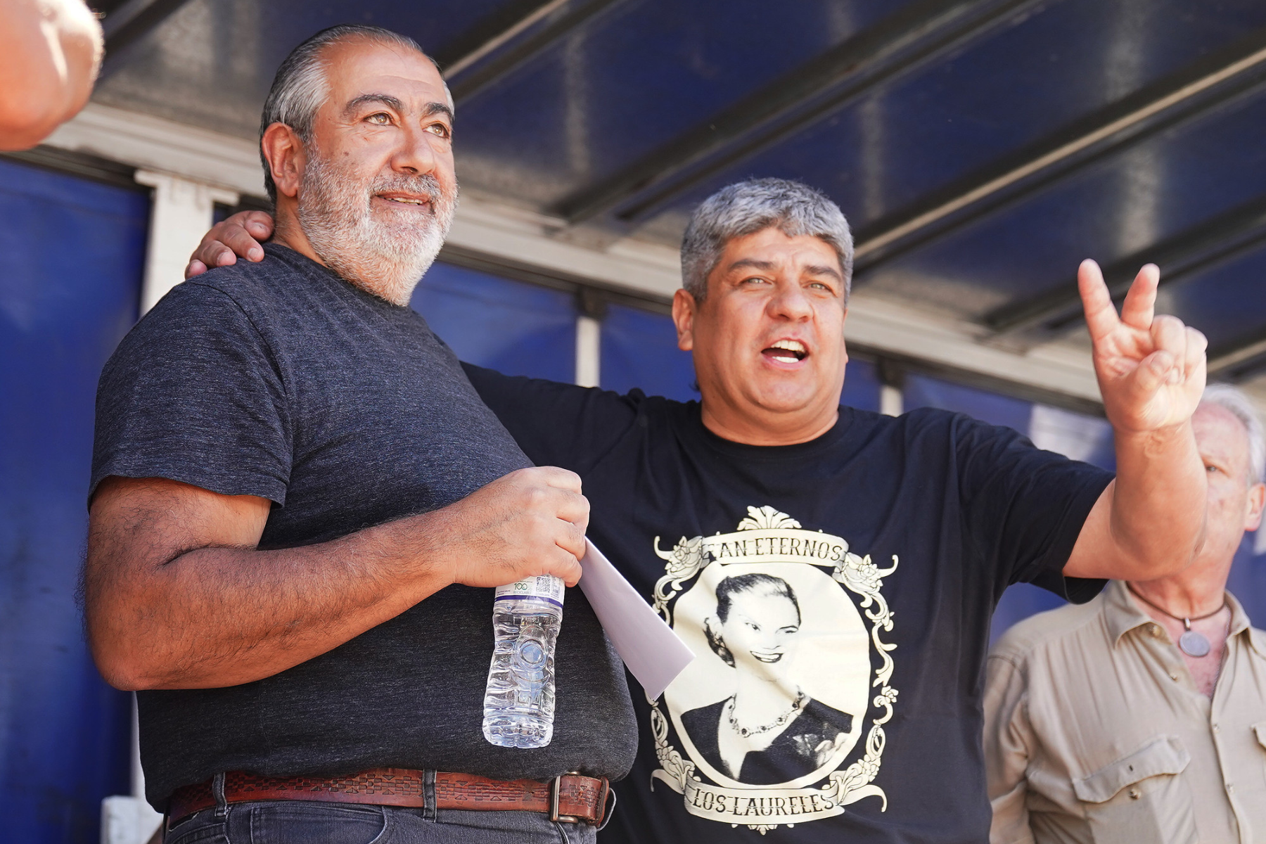 El cosecretario de la CGT aseguró que la marcha del próximo 12 de junio contra la Ley Bases será multitudinaria. Foto Archivo.