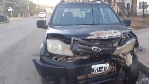 Un policía de Neuquén alcoholizado perdió el control de su auto y causó un fuerte choque en Centenario