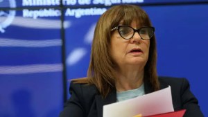 Búsqueda de Loan: “La prioridad es encontrarlo y detener a los responsables”, aseguró Patricia Bullrich en Corrientes