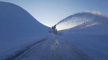 Imagen de Neuquén bajo nieve: cómo siguen las rutas de la provincia en el inicio del fin de semana