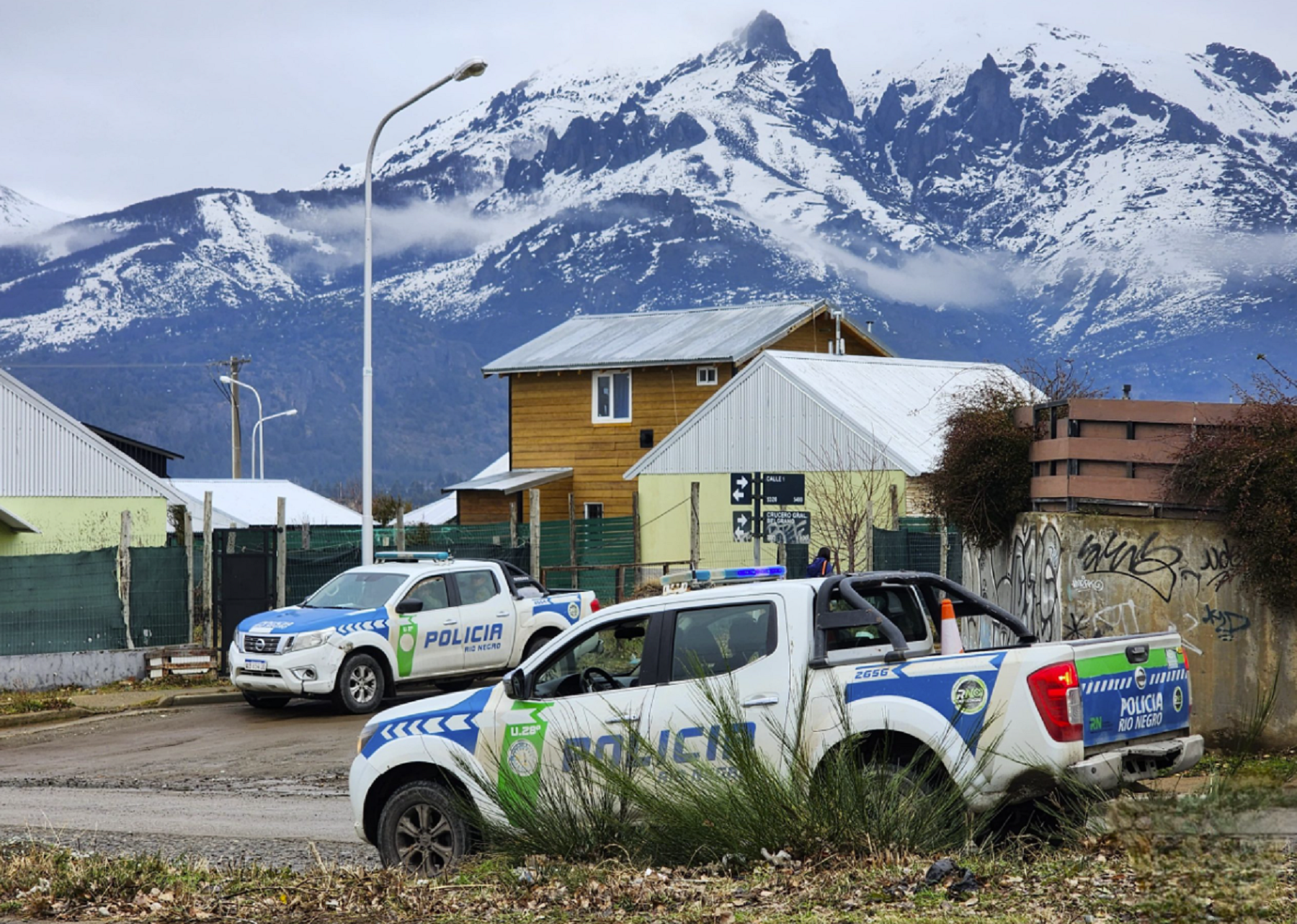 La investigación por el crimen del joven asesinado en Bariloche, continúa Foto: gentileza