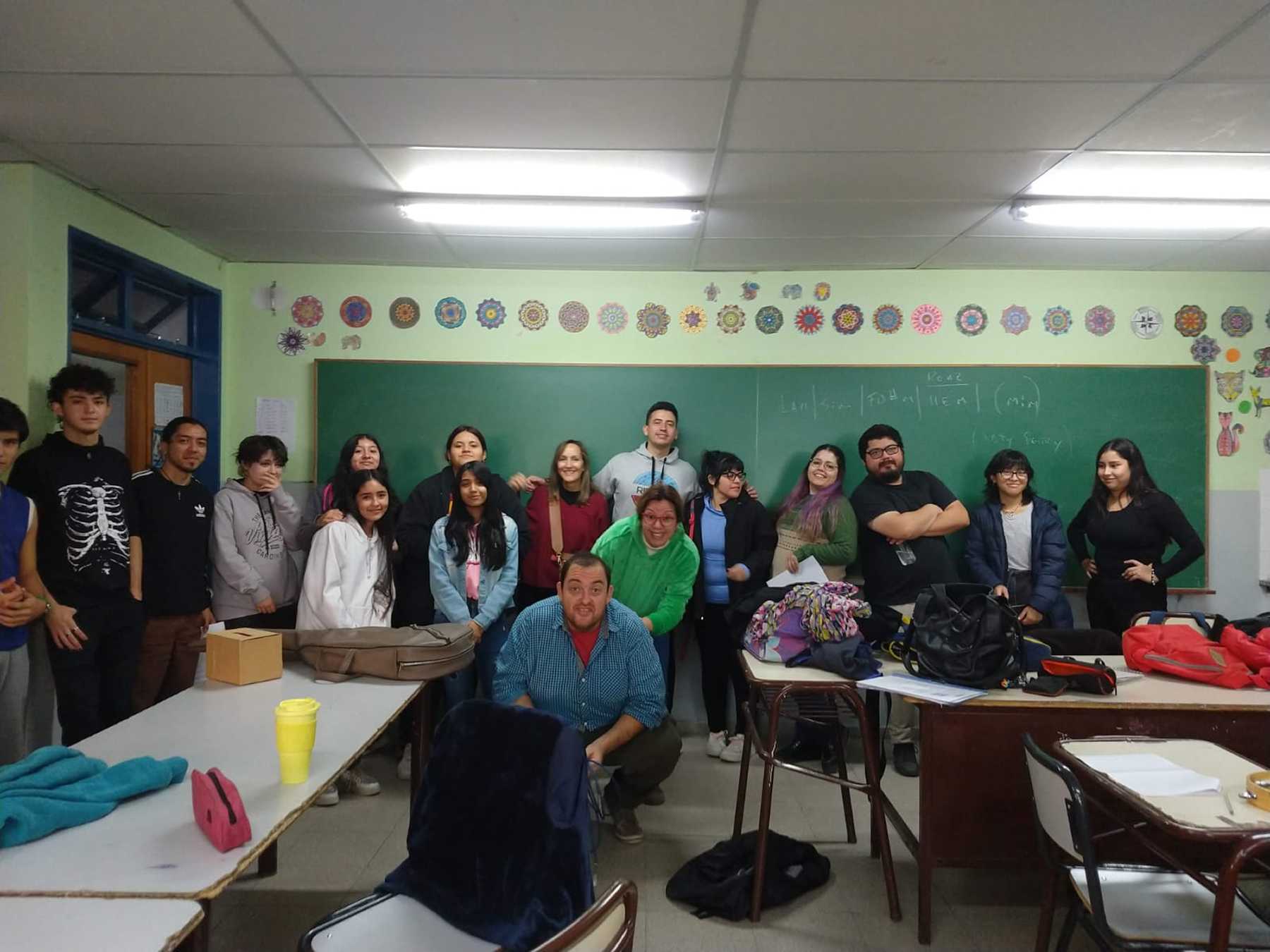 El proyecto educativo "Puente Music" se fortalece en la región. Foto: gentileza.