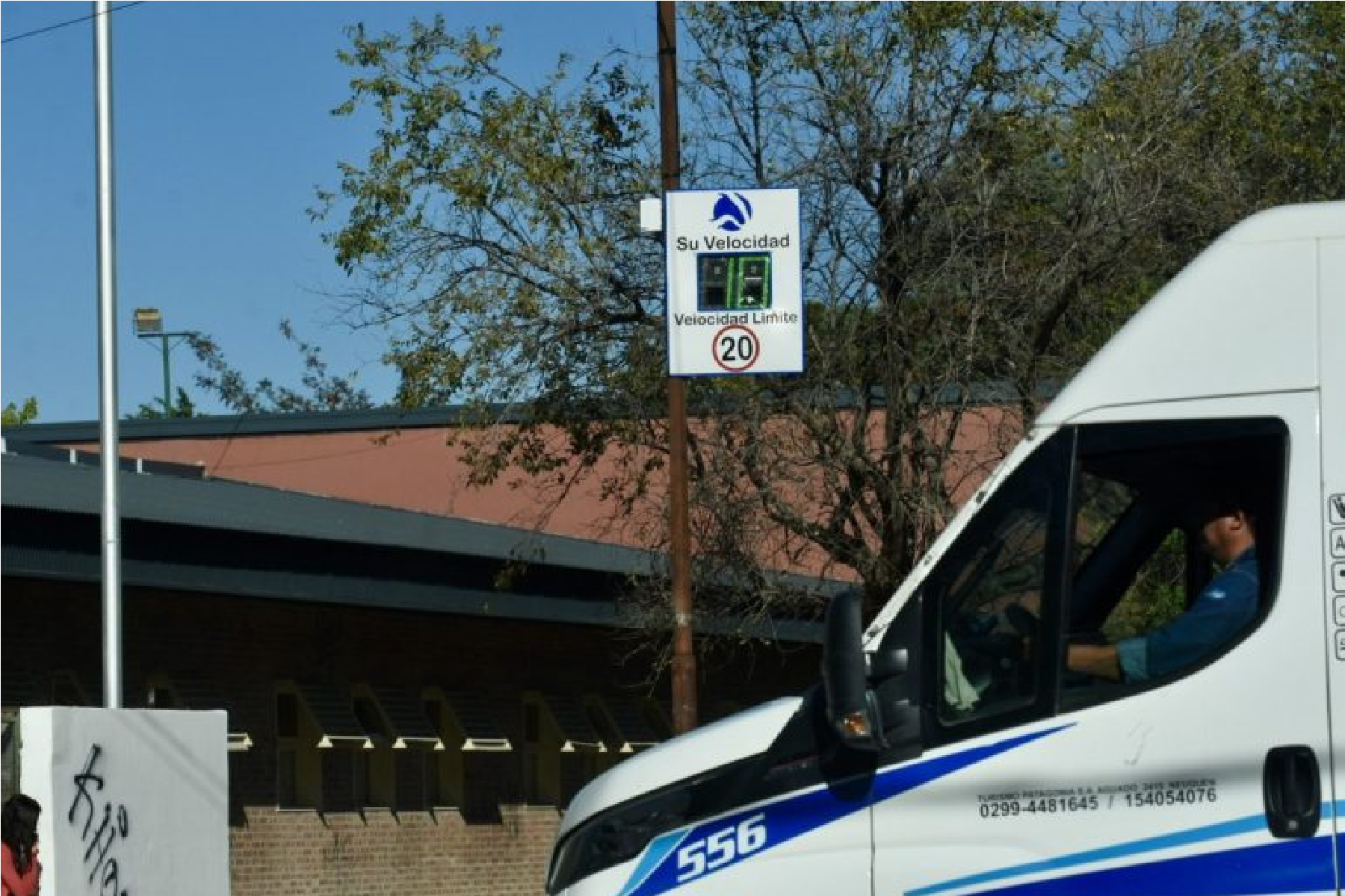 Fotomultas: la diferencia entre las alertas por velocidad y las cámaras para multas en Neuquén (Foto: archivo Matias Subat)