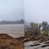 Imagen de Ciclón en Chile: siguen las lluvias, hay alerta por desbordes y las regiones afectadas son cercanas a Neuquén