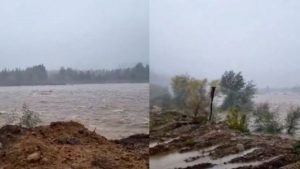 Ciclón en Chile: siguen las lluvias, hay alerta por desbordes y las regiones afectadas son cercanas a Neuquén