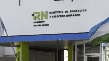 Imagen de Docente de San Antonio Oeste imputado por abuso sexual: qué dijo Educación de Río Negro