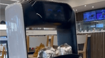 Imagen de Video | ¿Ya te lo cruzaste?: así atiende el robot mozo en una estación de servicio en Roca